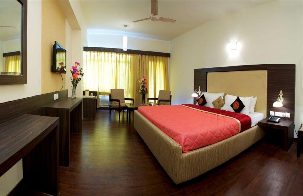 Hotel Mandakini Jaya International ハイデラバード 部屋 写真