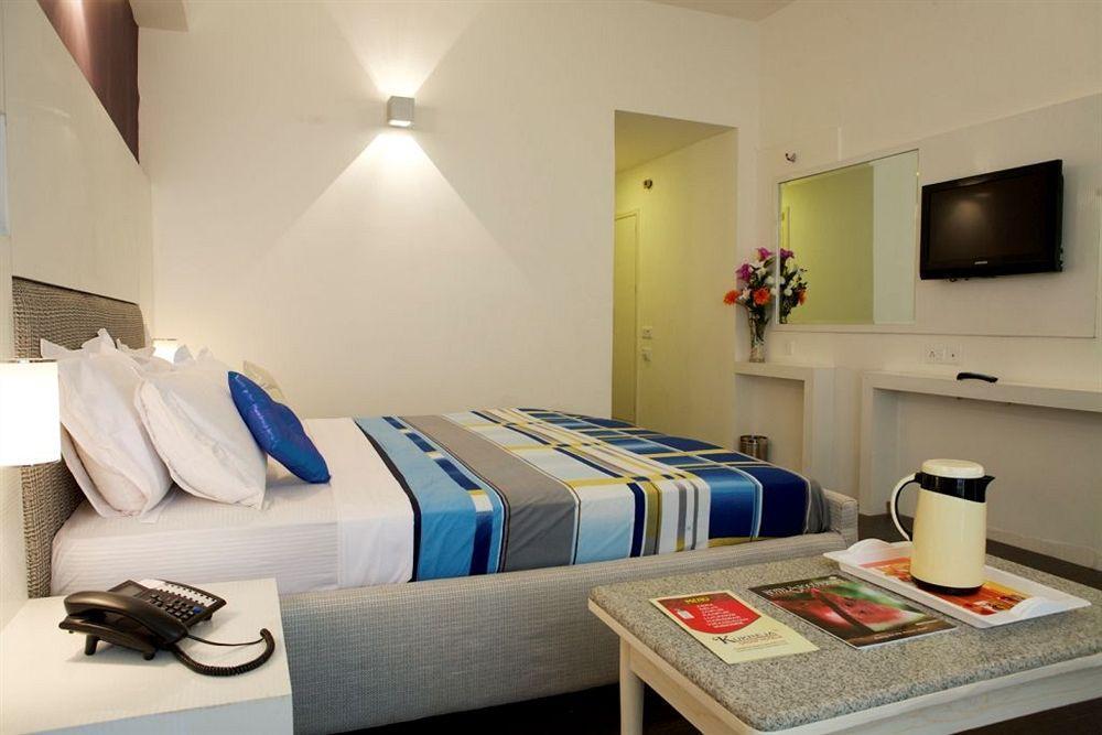 Hotel Mandakini Jaya International ハイデラバード 部屋 写真