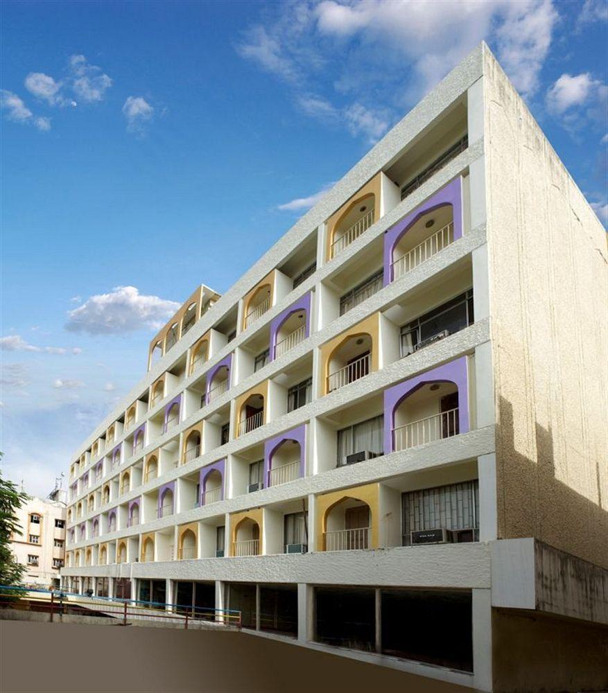 Hotel Mandakini Jaya International ハイデラバード エクステリア 写真