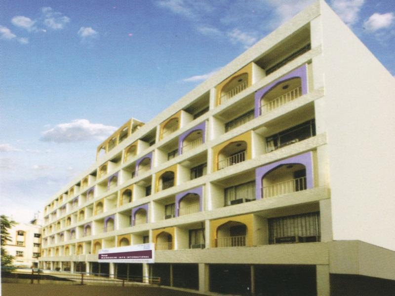 Hotel Mandakini Jaya International ハイデラバード エクステリア 写真