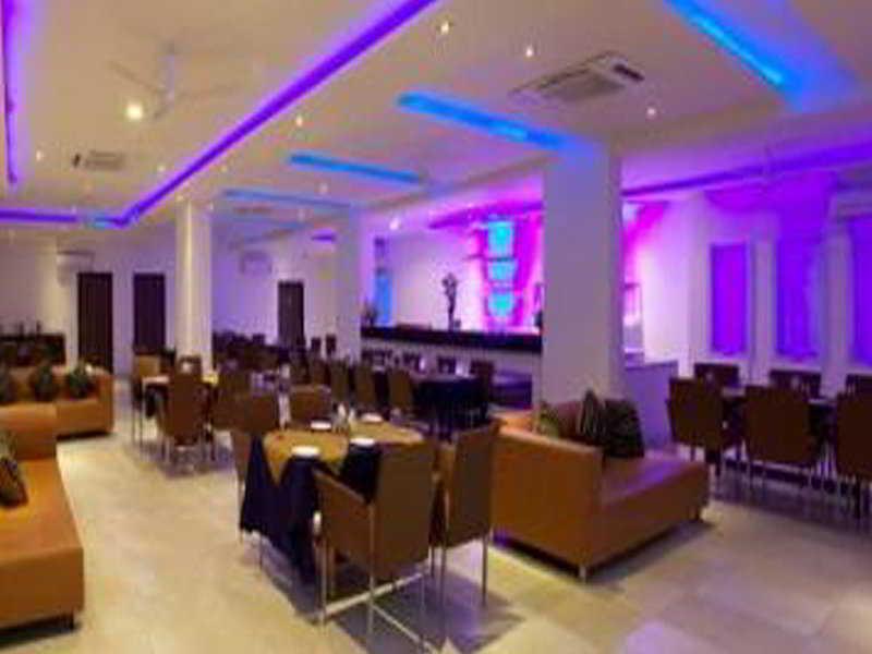 Hotel Mandakini Jaya International ハイデラバード レストラン 写真