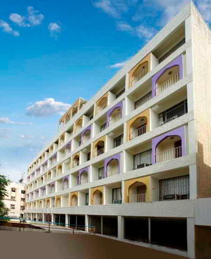 Hotel Mandakini Jaya International ハイデラバード エクステリア 写真