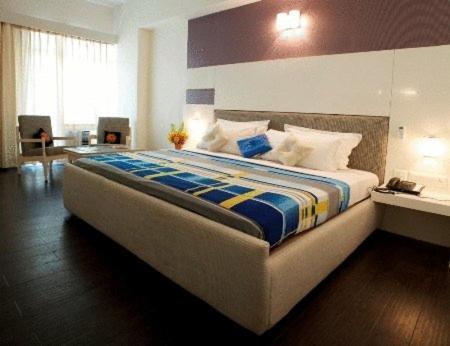 Hotel Mandakini Jaya International ハイデラバード 部屋 写真