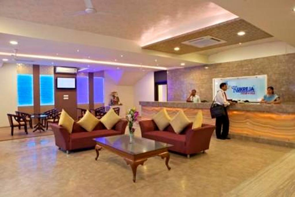 Hotel Mandakini Jaya International ハイデラバード インテリア 写真