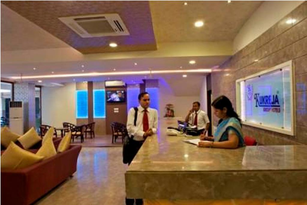 Hotel Mandakini Jaya International ハイデラバード エクステリア 写真