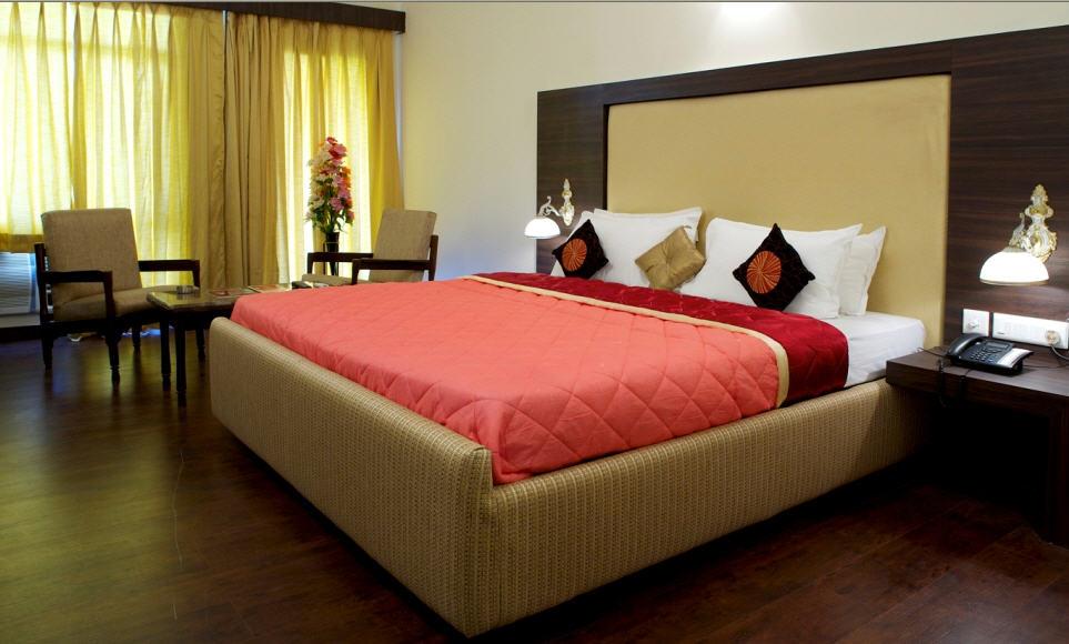 Hotel Mandakini Jaya International ハイデラバード 部屋 写真
