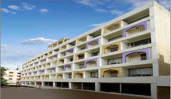 Hotel Mandakini Jaya International ハイデラバード エクステリア 写真
